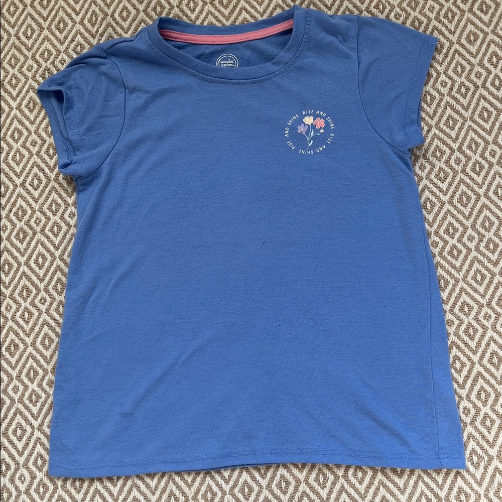 Blue Graphic PJ T-Shirt
